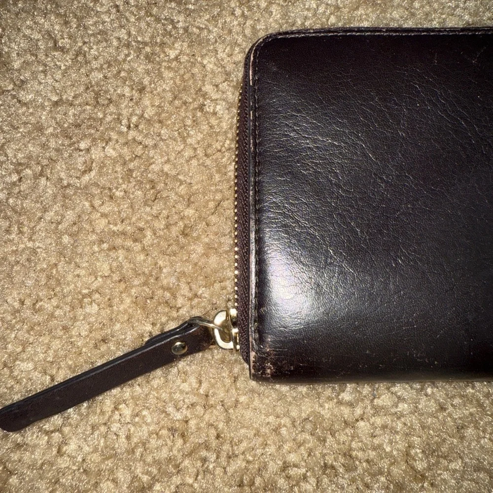 Kate Spade Chocolate Leather Accessory - Picture 3 of 7